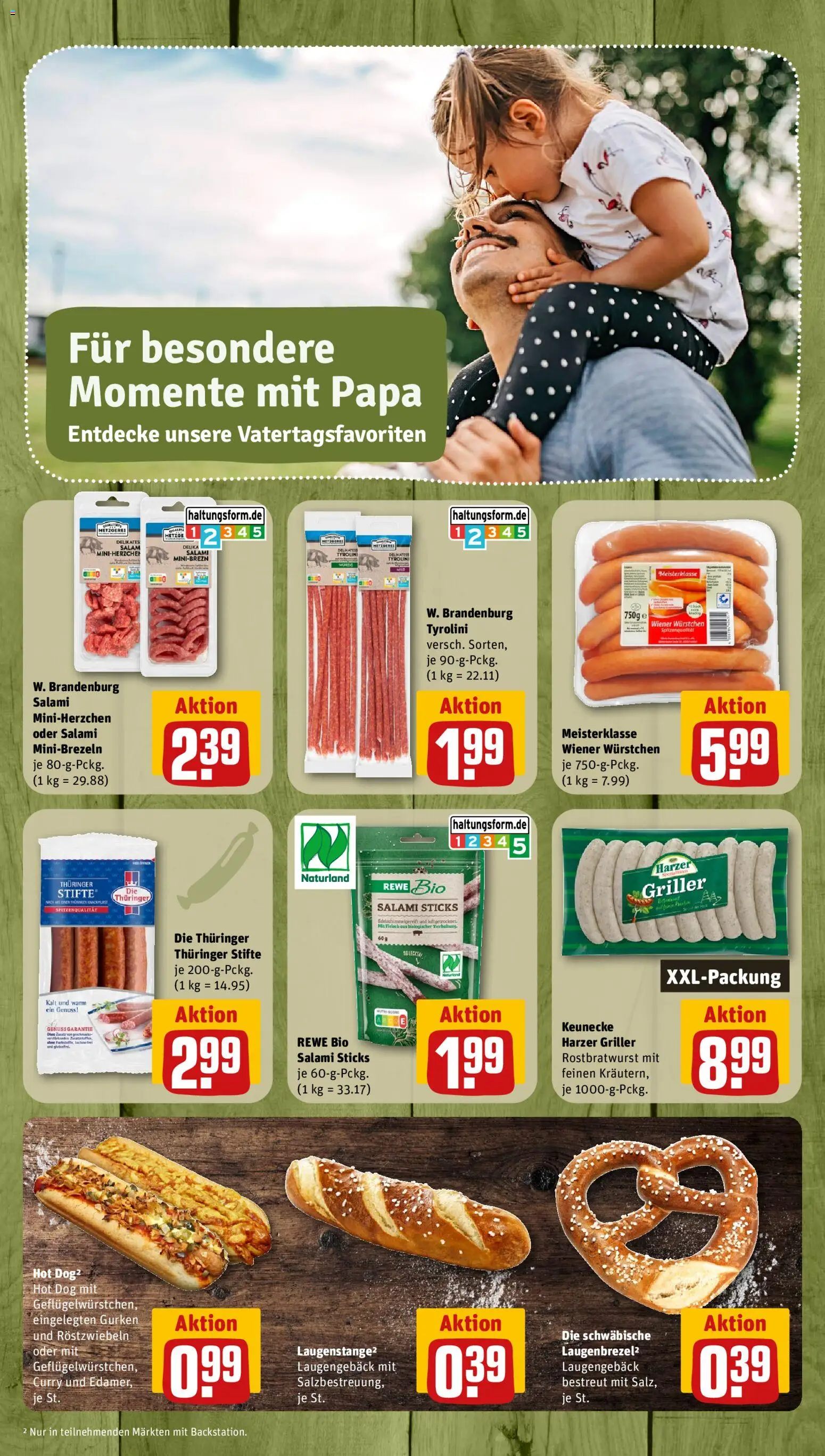 Nahkauf Prospekt – gültig ab 04.05.2026 | Seite: 11 | Produkte: Wiener wurstchen, Salami, Fleisch, Griller