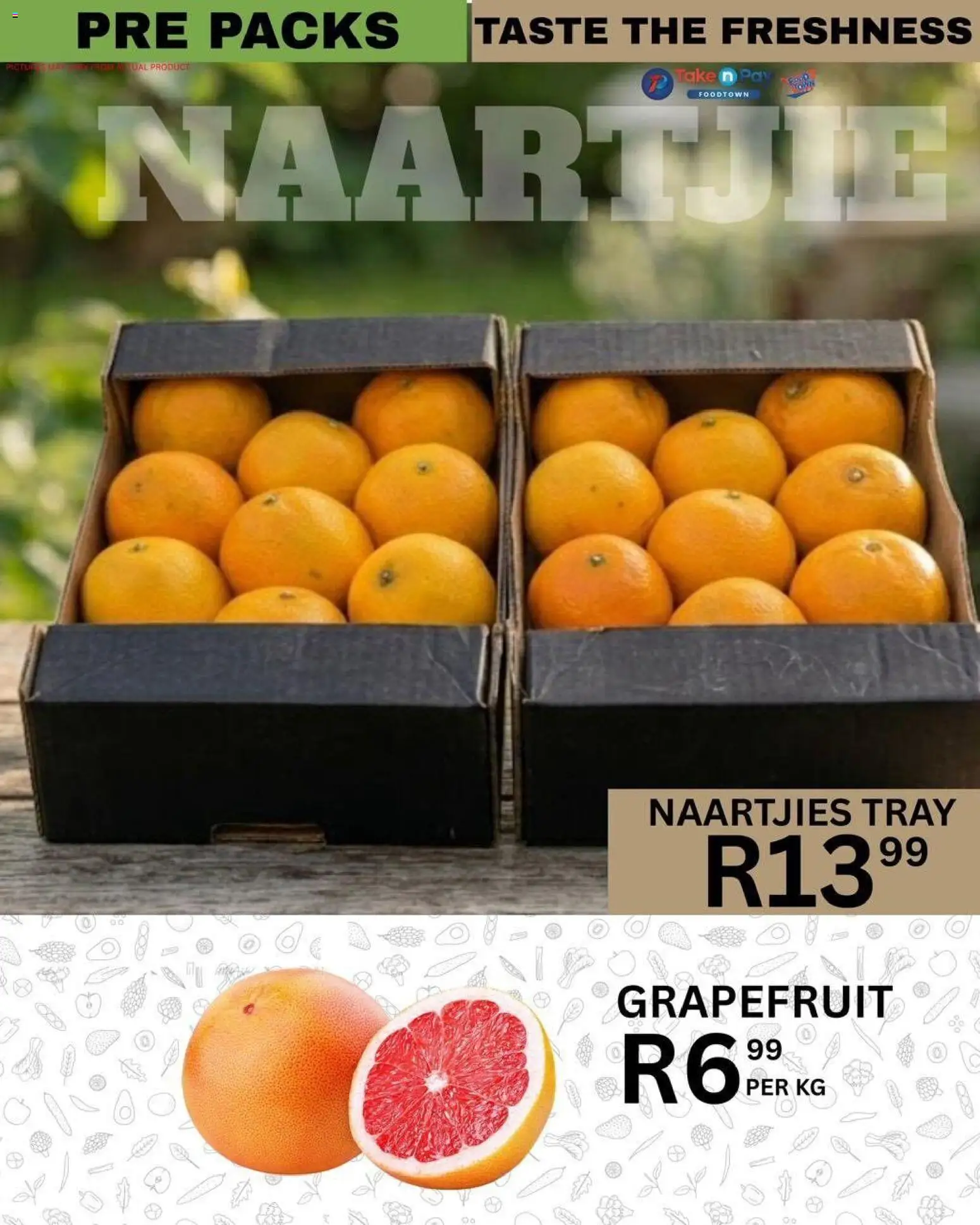 New Take n Pay catalogue – valid from 09.06.2026 | Page: 16 | Products: Tray, Grapefruit