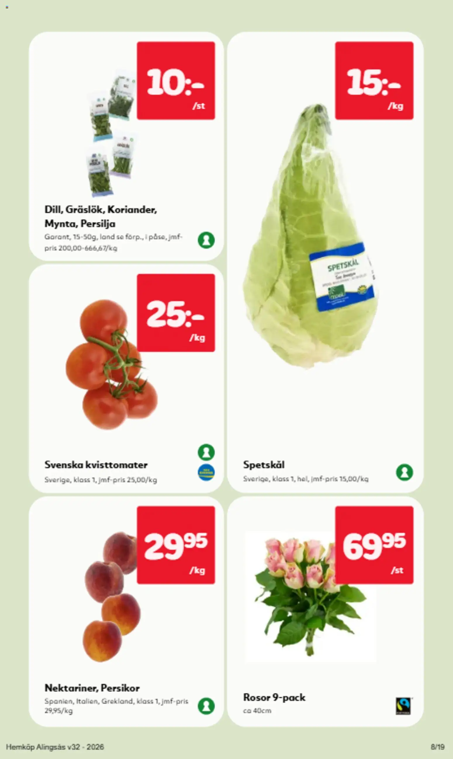 Hemköp reklamblad aktuell från 03/08/2026 | Sida: 8