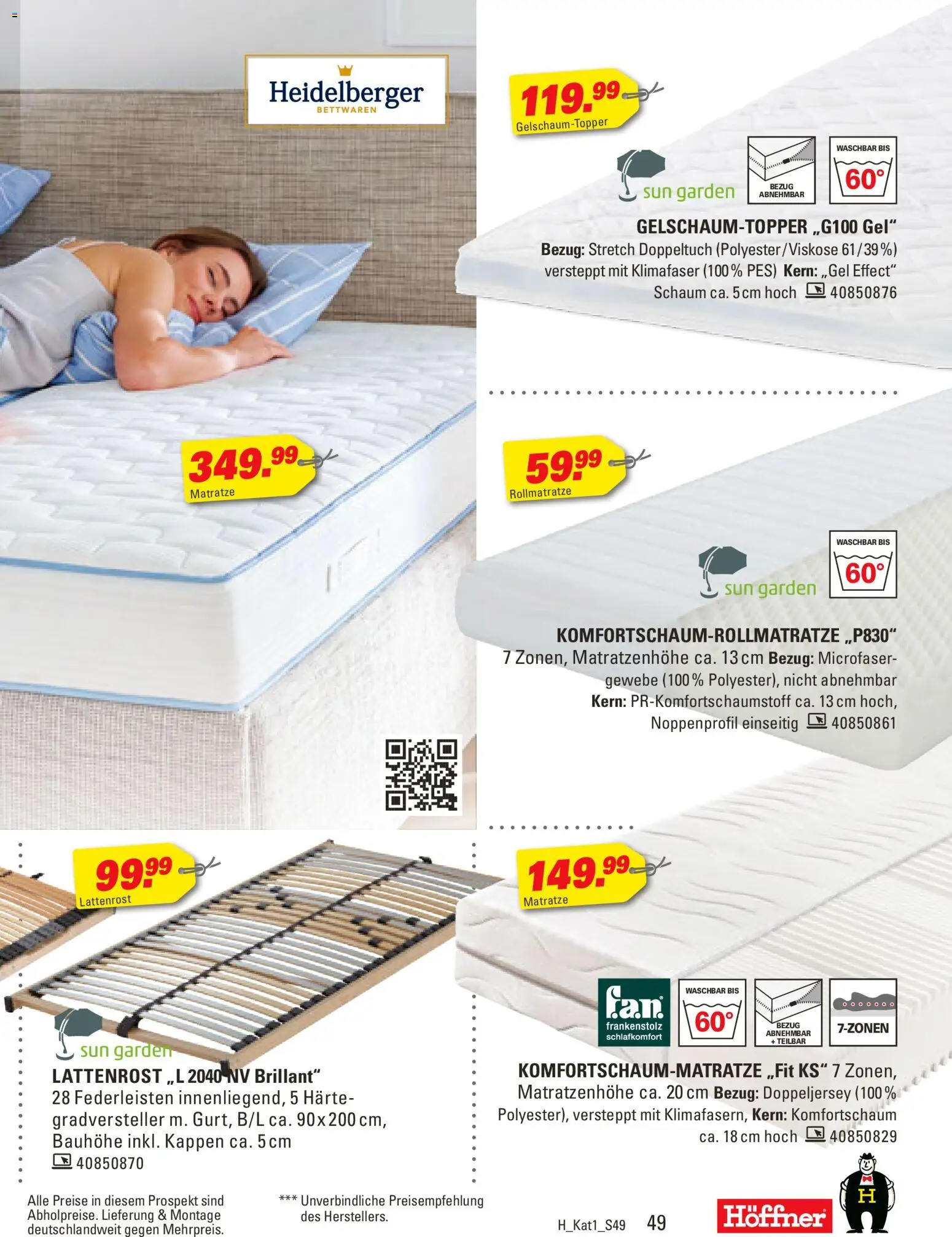 Höffner Prospekt – gültig ab 28.09.2026 | Seite: 49