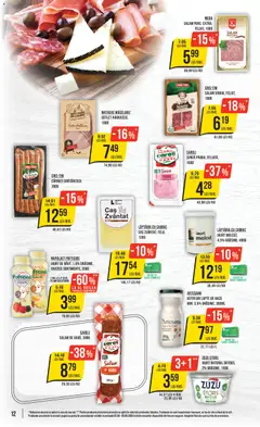 Ofertele Mega Image valabile de la 03.09.2026 | Pagină: 12 | Produse: Cotlet, Lapte, Șuncă, Kefir