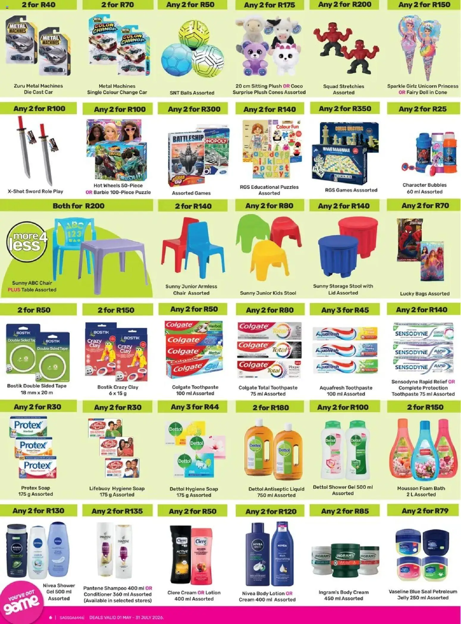 Game - Catalogue More 4 Less valid from 01.05.2026 | Page: 6