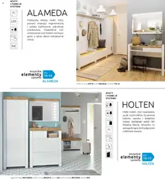 Pogląd oferty "Black Red White Gazetka - Katalog rodzinnych wnętrz" - ważna od 24.05.2024 | Strona: 150 | Produkty: Buty, Szafa, Lustro, Toaletka