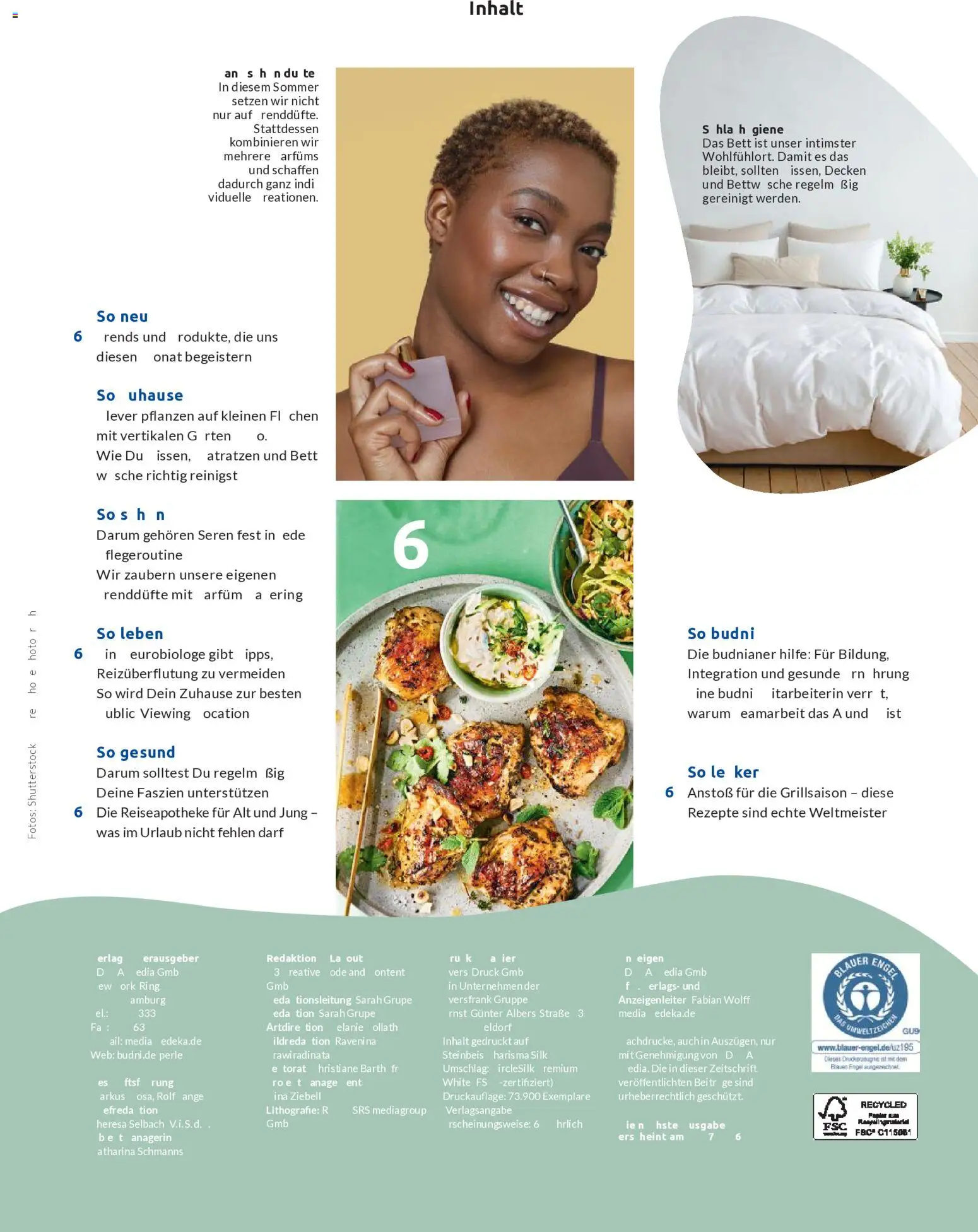 Budni Perle Magazin 03/26 – gültig ab 07.05.2026 | Seite: 5 | Produkte: Bett