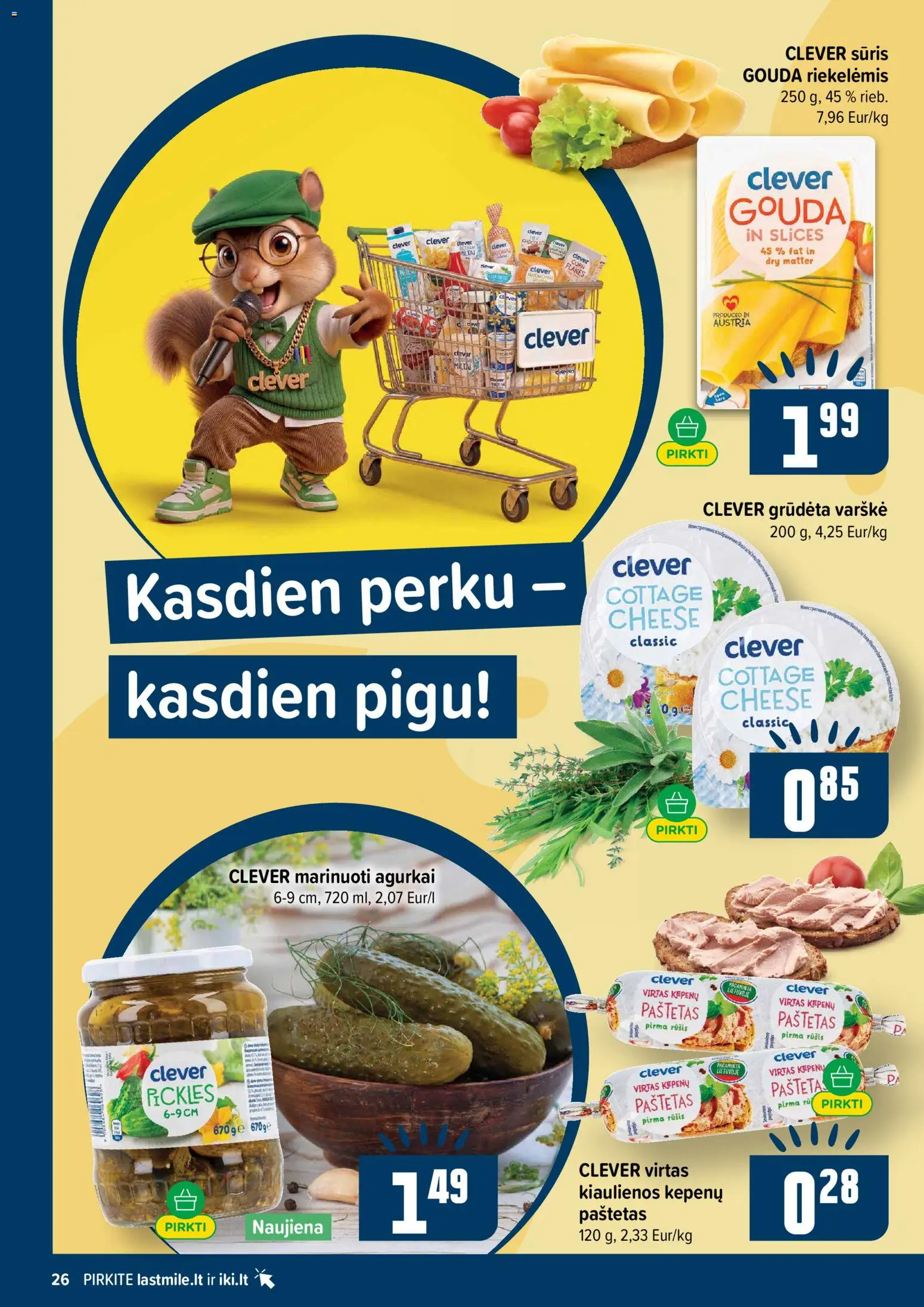 IKI akcijos nuo 2026.10.26 | Puslapis: 26