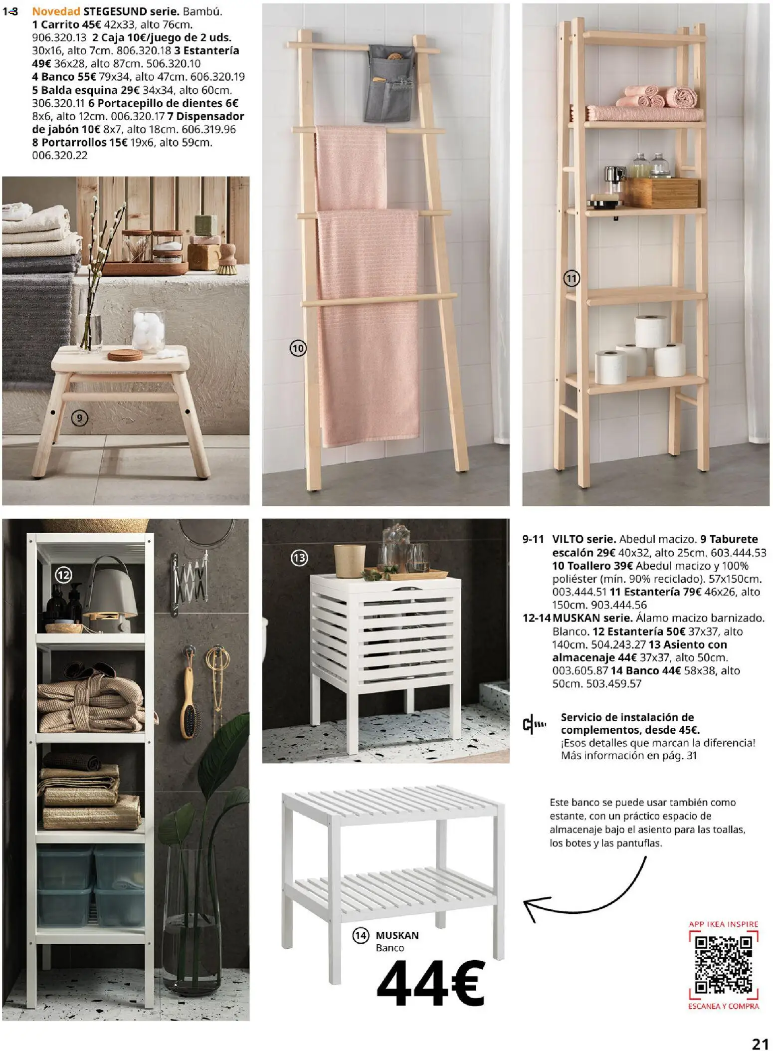 IKEA - Baños │ válido desde el 01/09/2026 | Página: 21