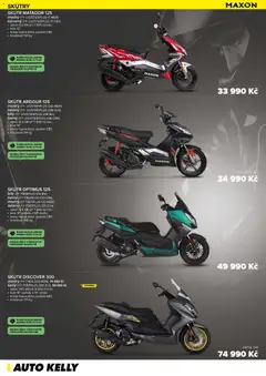Náhled letáku Auto Kelly leták od 30.06.2026 | Strana: 4