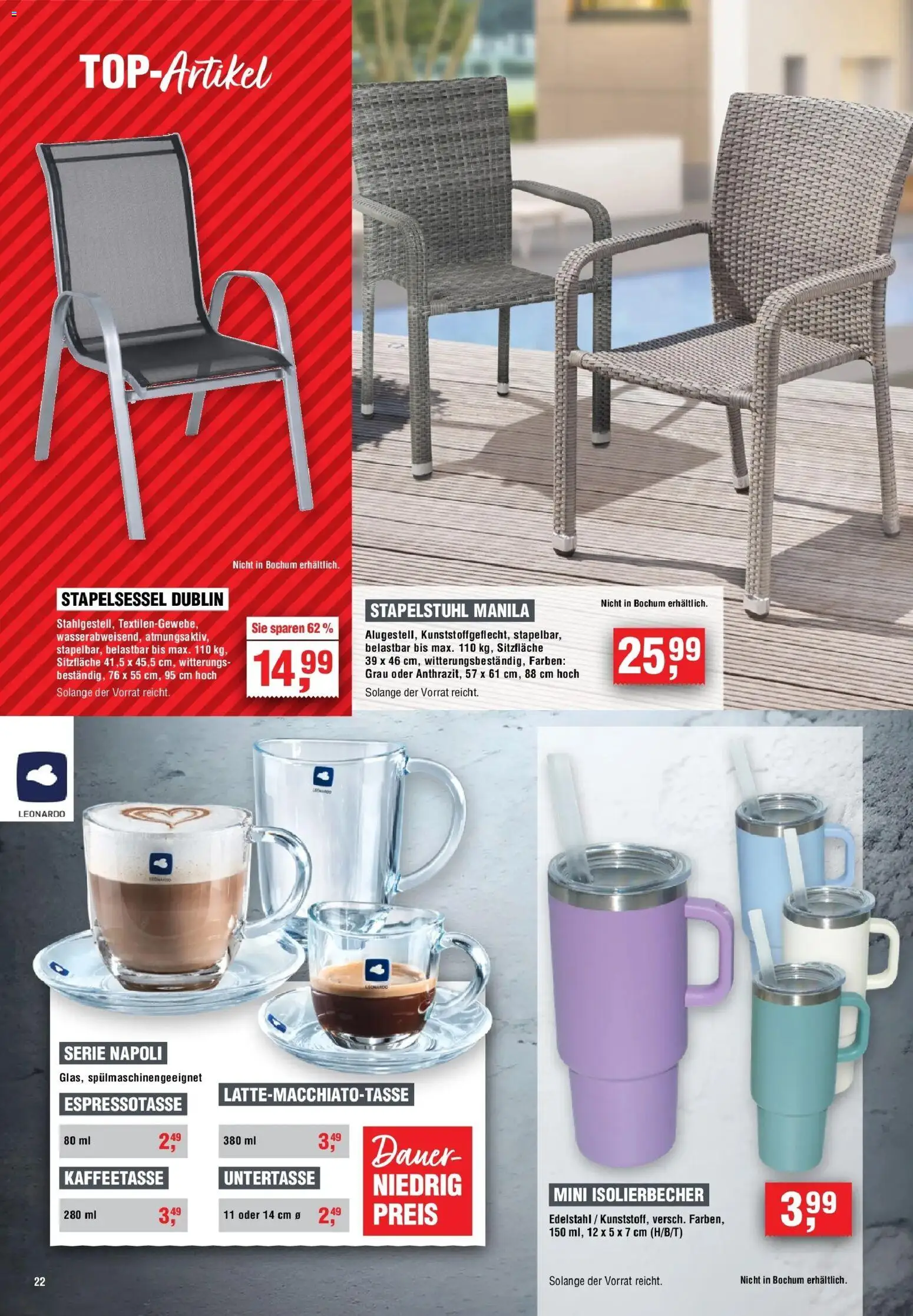 Edeka Prospekt Bochum (ab 20.08.2026) » Angebote Online | Seite: 22