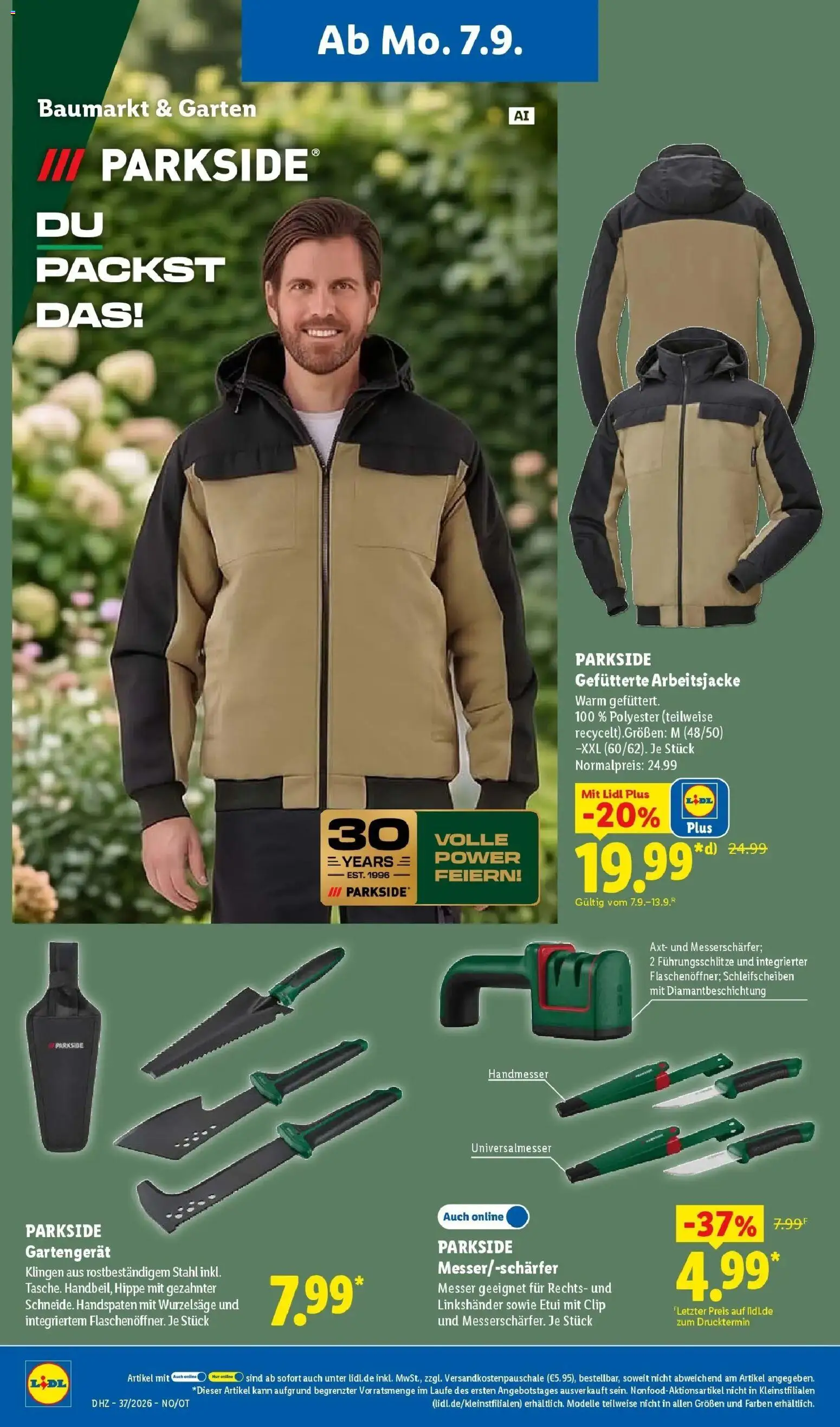 Lidl Prospekt Grimma (ab 07.09.2026) zum Blättern » Angebote | Seite: 34