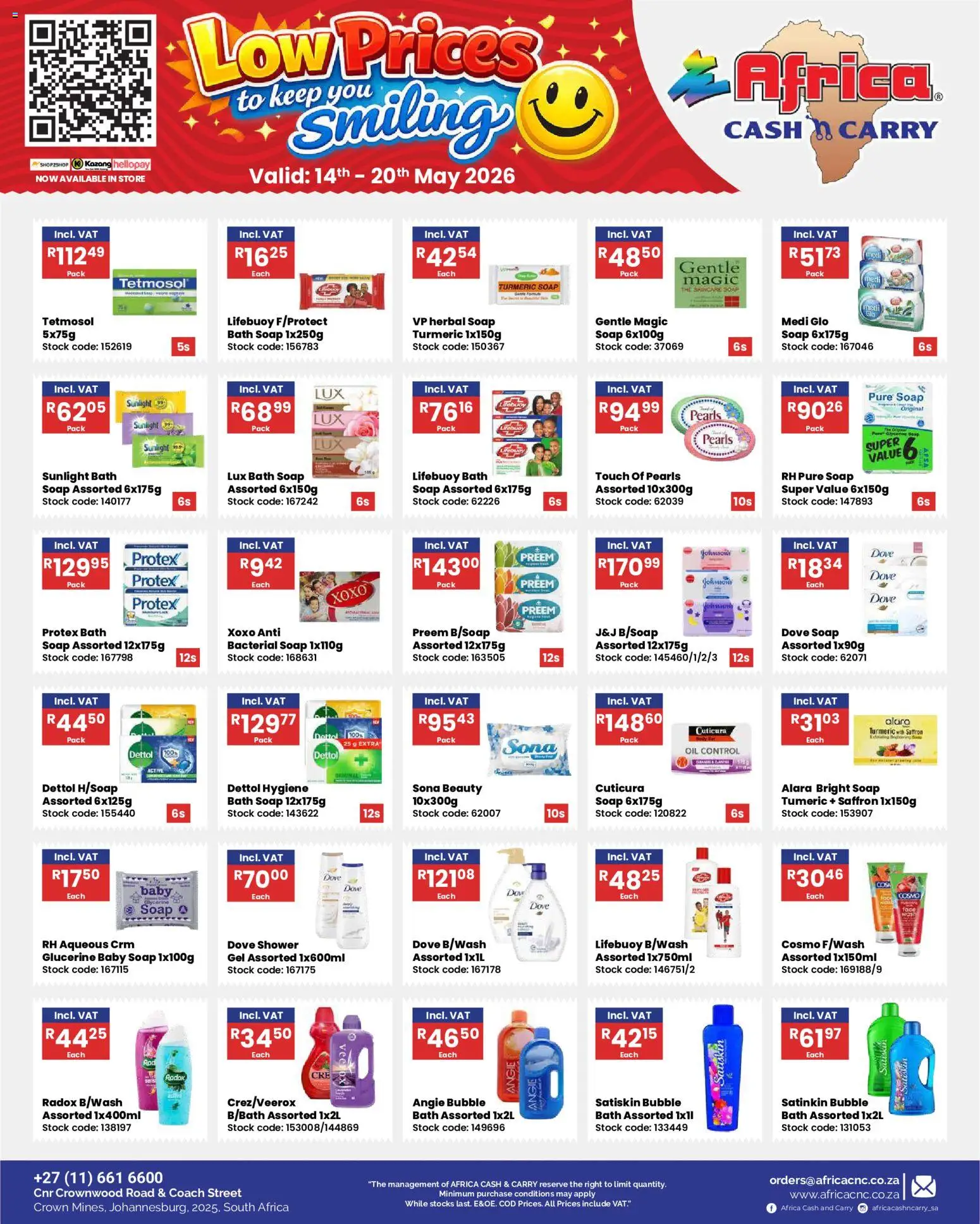 New Africa Cash & Carry catalogue – valid from 14.05.2026 | Page: 7
