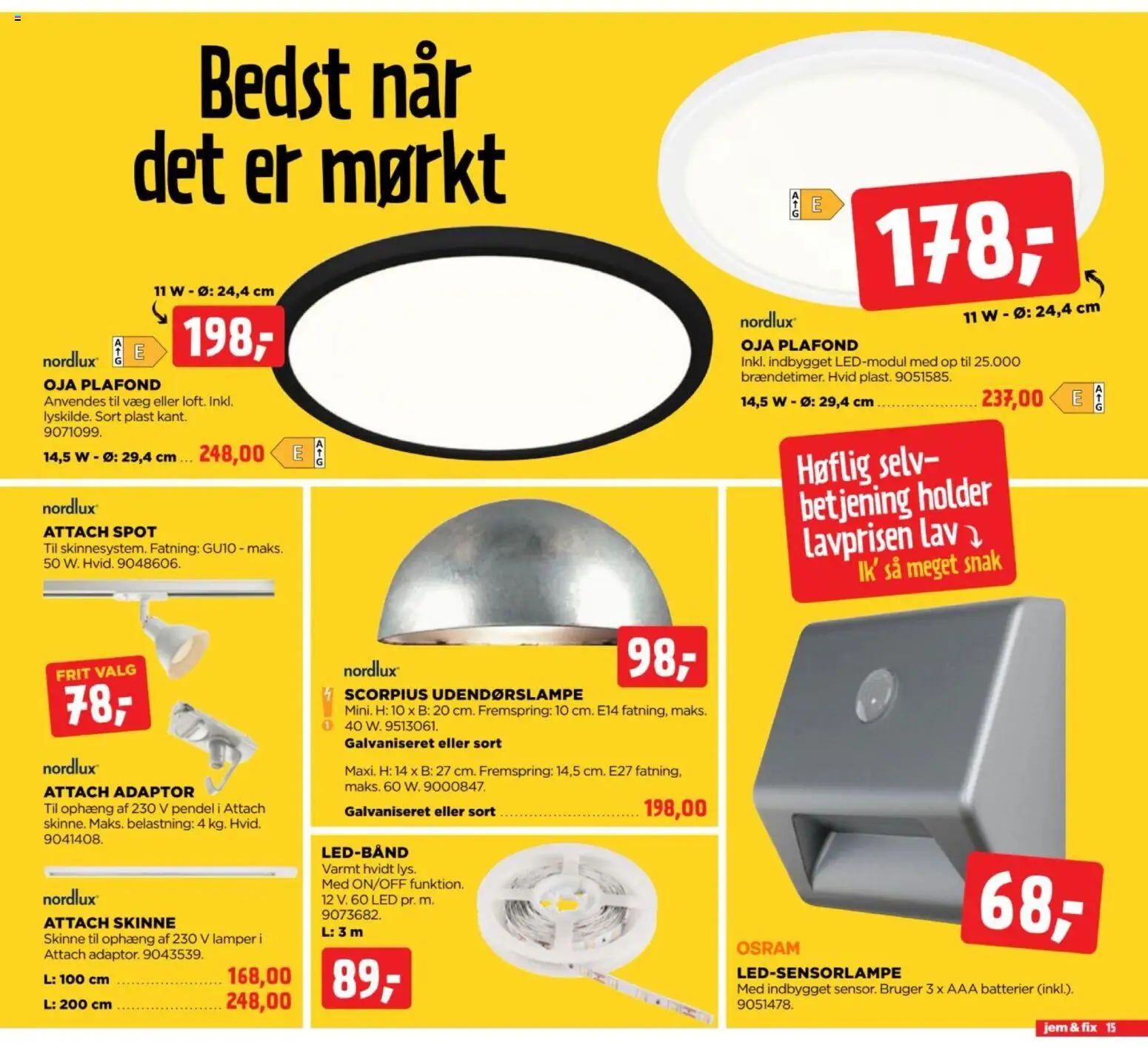 Jem & fix tilbudsavis – gyldig fra 04/10/2026 | Side: 15