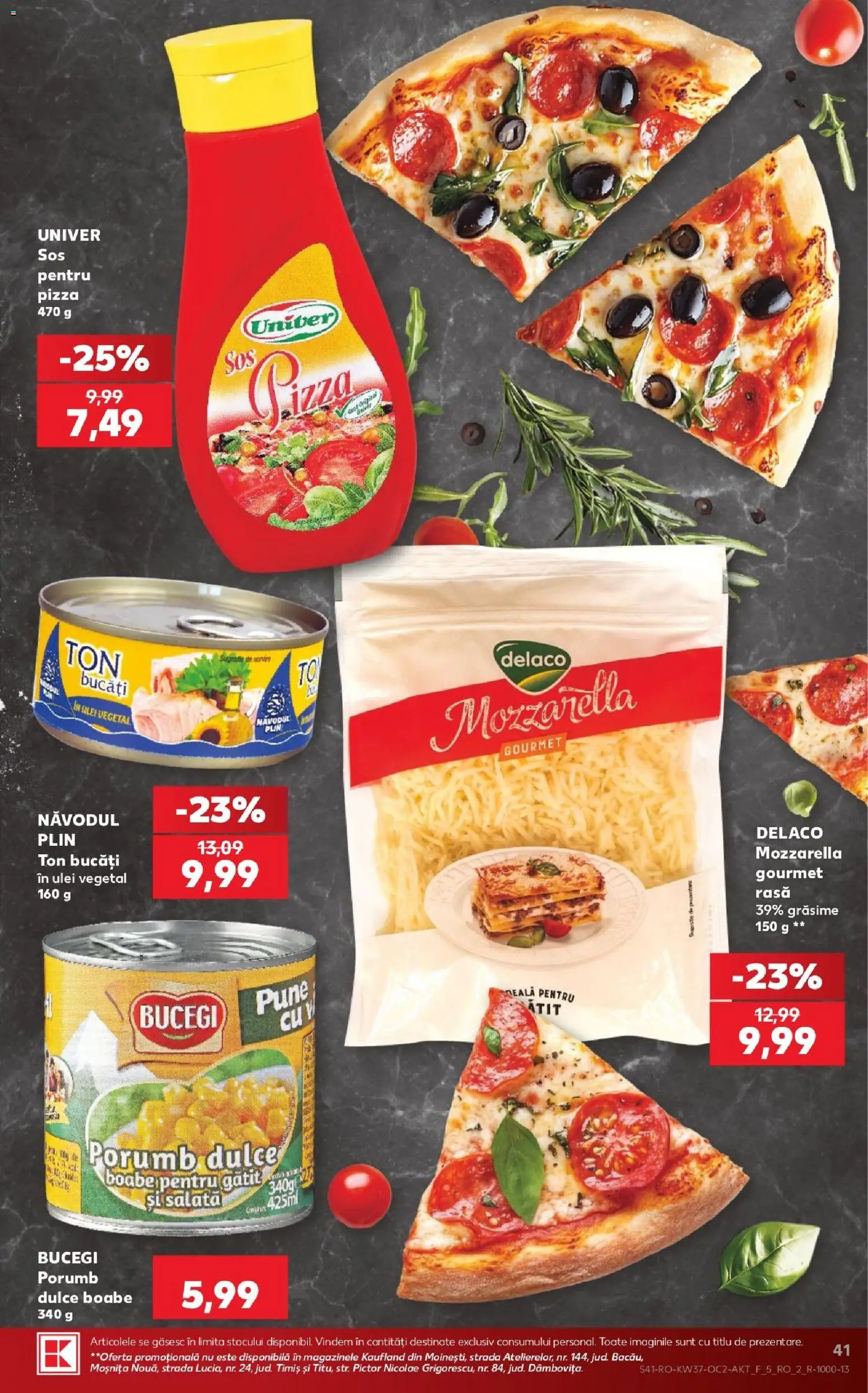 Noul catalog Kaufland – valabil de la 09.09.2026 | Pagină: 41
