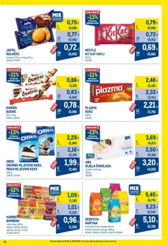 Metro Profi cijena - Pregled kataloga iz trgovine Metro, vrijedi od 01.09.2026 | Stranica: 15 | Proizvodi: Čokolada, Ananas, Keks, Napitak