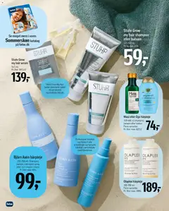 Føtex - Tibudsavis uge 25 - 26 gyldig fra 12.06.2026 | Side: 47 | Produkter: Shampoo, Balsam, Salt