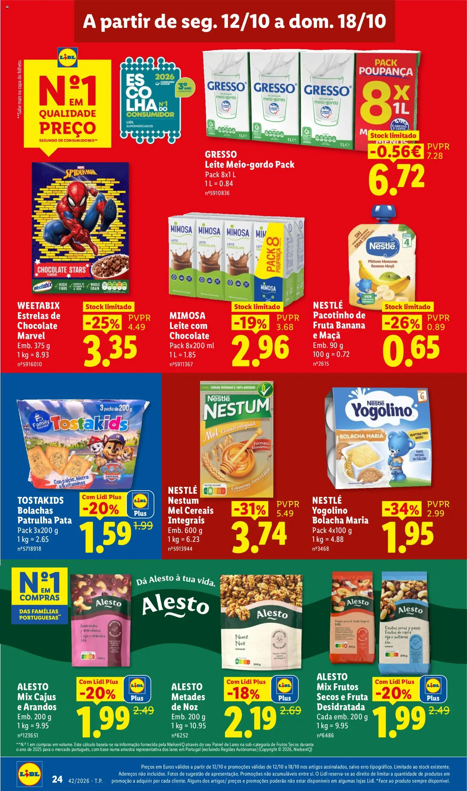 Lidl folheto │ válido de 12/10/2026 | Página: 24