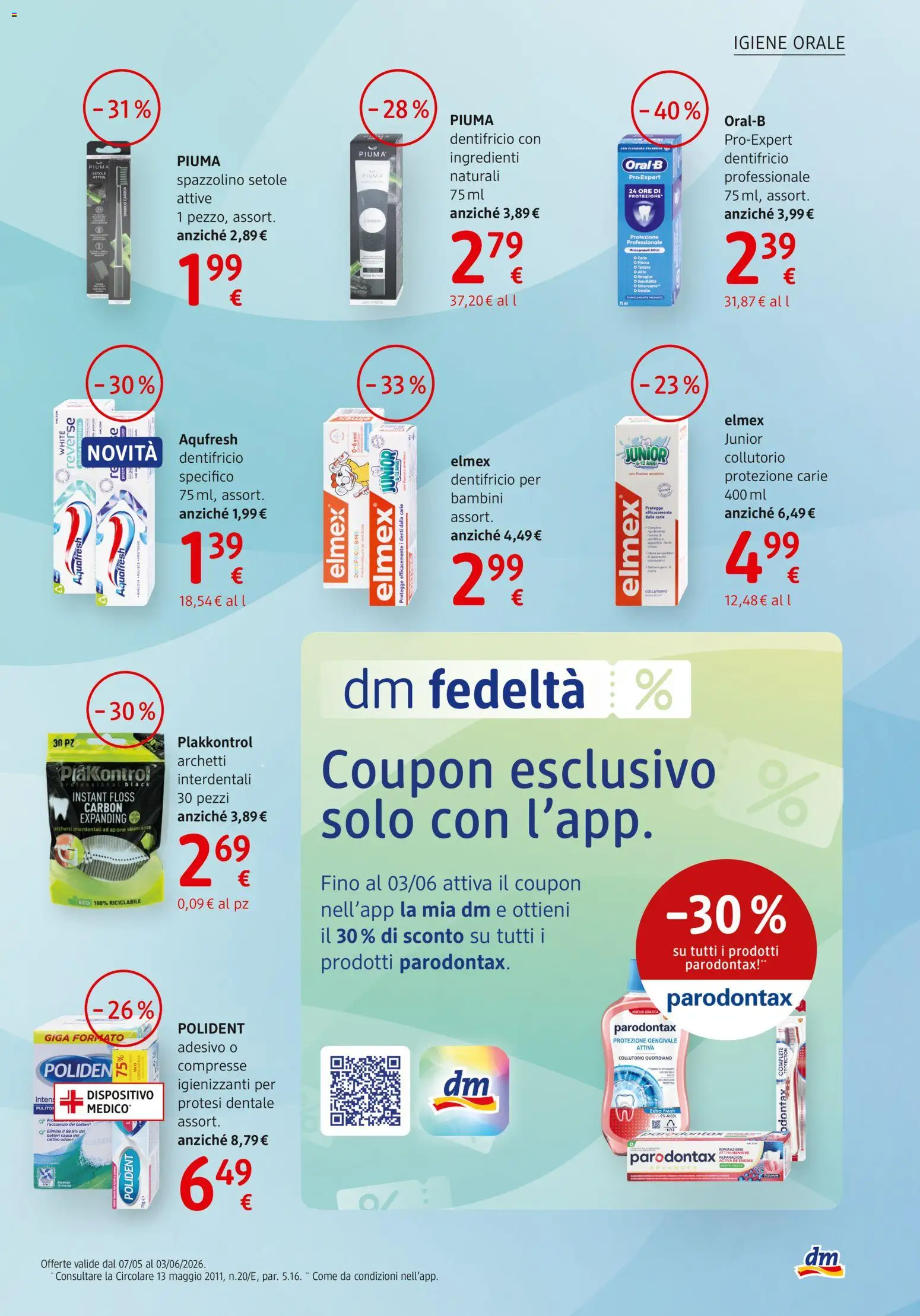 Volantino dm drogerie markt del 07.05.2026 | Pagina: 11