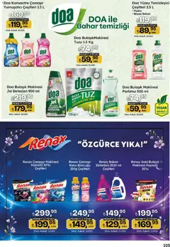 14.05.2026 tarihinden itibaren geçerli olan Migros kataloğu önizlemesi | Sayfa: 105