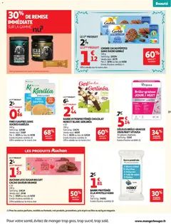 Auchan - Prévisualisation de Auchan Beauté, Halles hypers valide à partir de 16/06/2026 | Page: 19 | Produits: Noix de cajou, Orange, Huile, Biscuits
