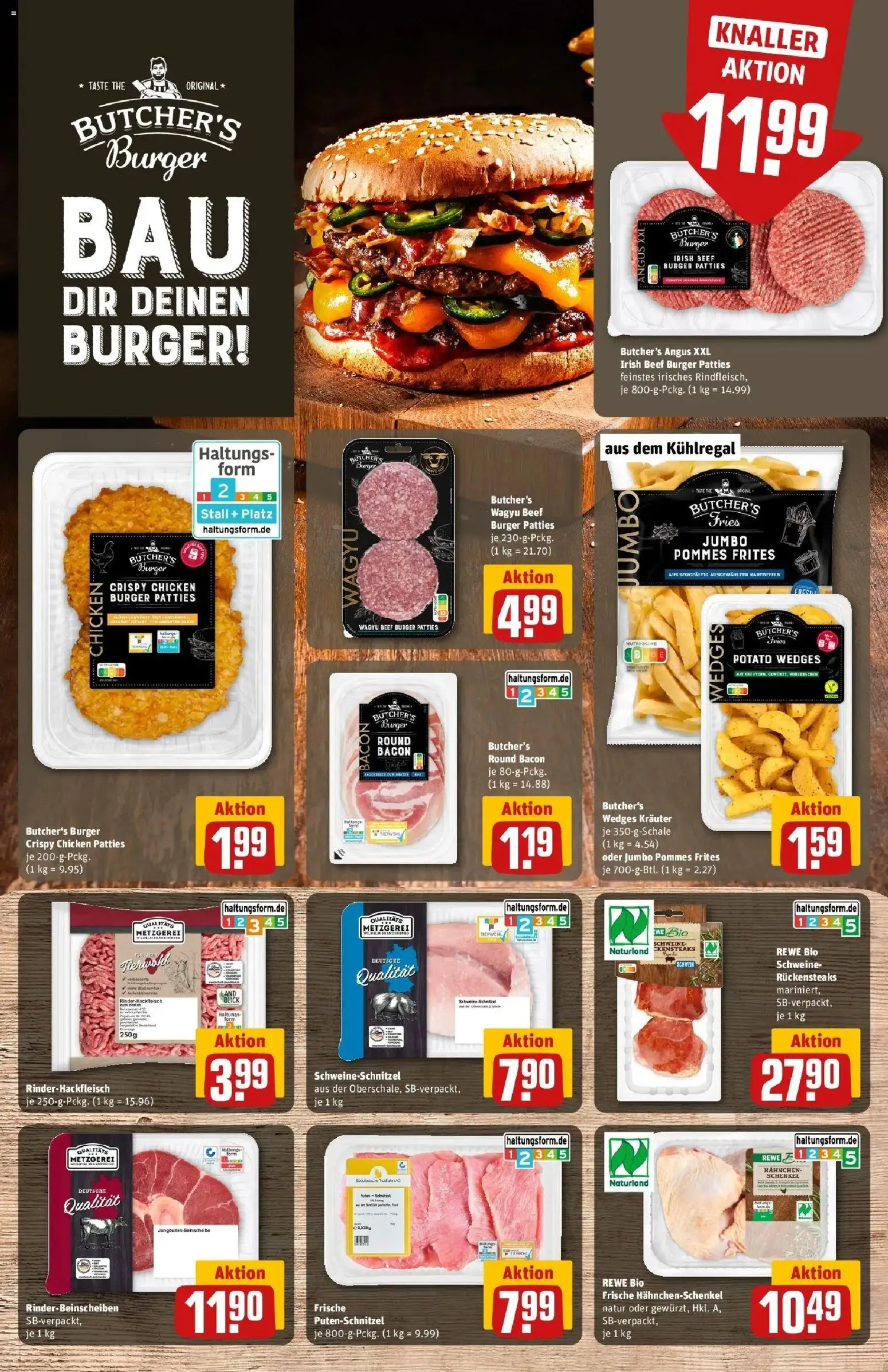 Rewe Prospekt Heidenheim	 – gültig ab 10.05.2026 | Seite: 10 | Produkte: Hahnchen, Pommes, Pommes frites, Kartoffeln