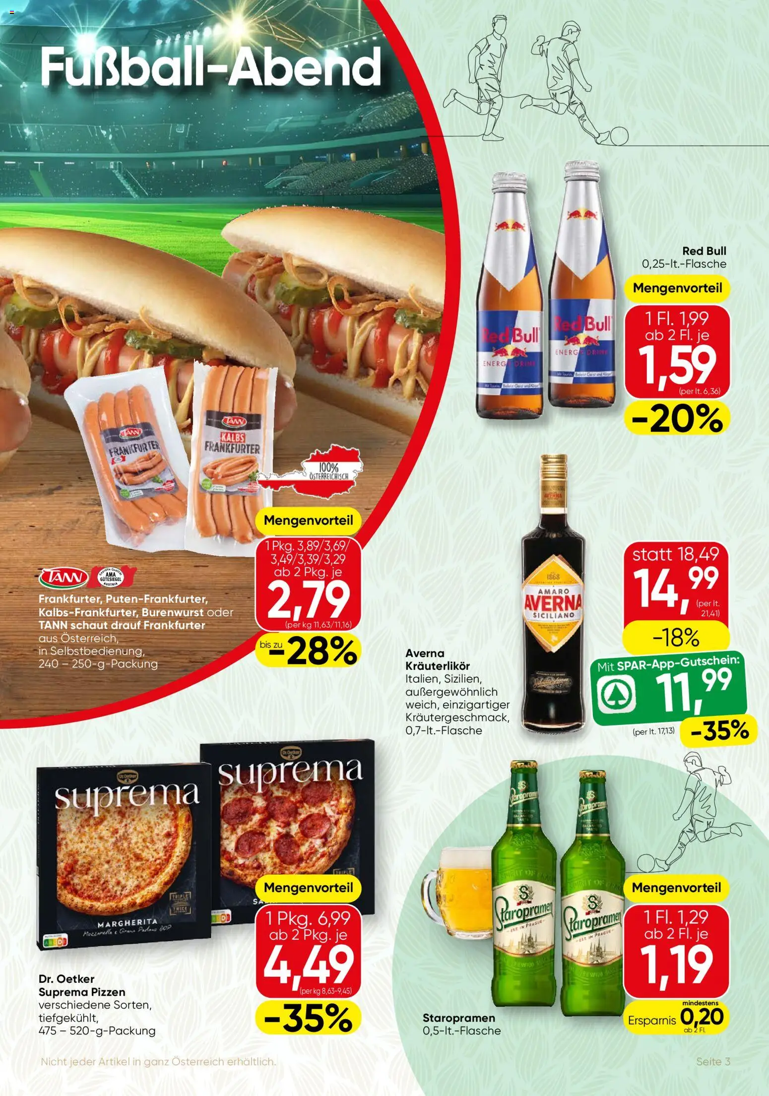 SPAR Gourmet Flugblatt gültig ab 18.06.2026 | Seite: 3