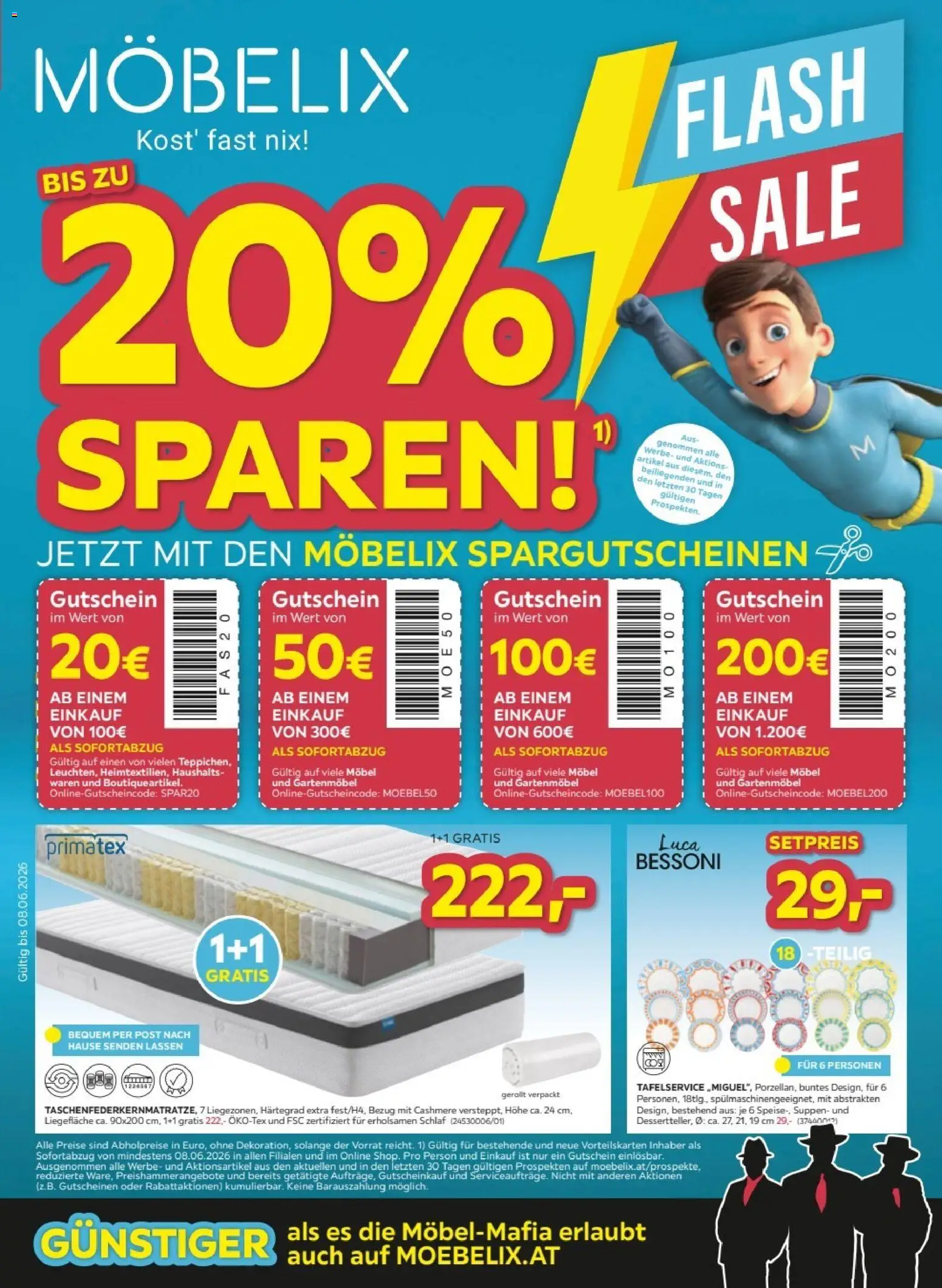 Möbelix Angebote gültig ab 01.06.2026 | Seite: 1 | Produkte: Gartenmöbel