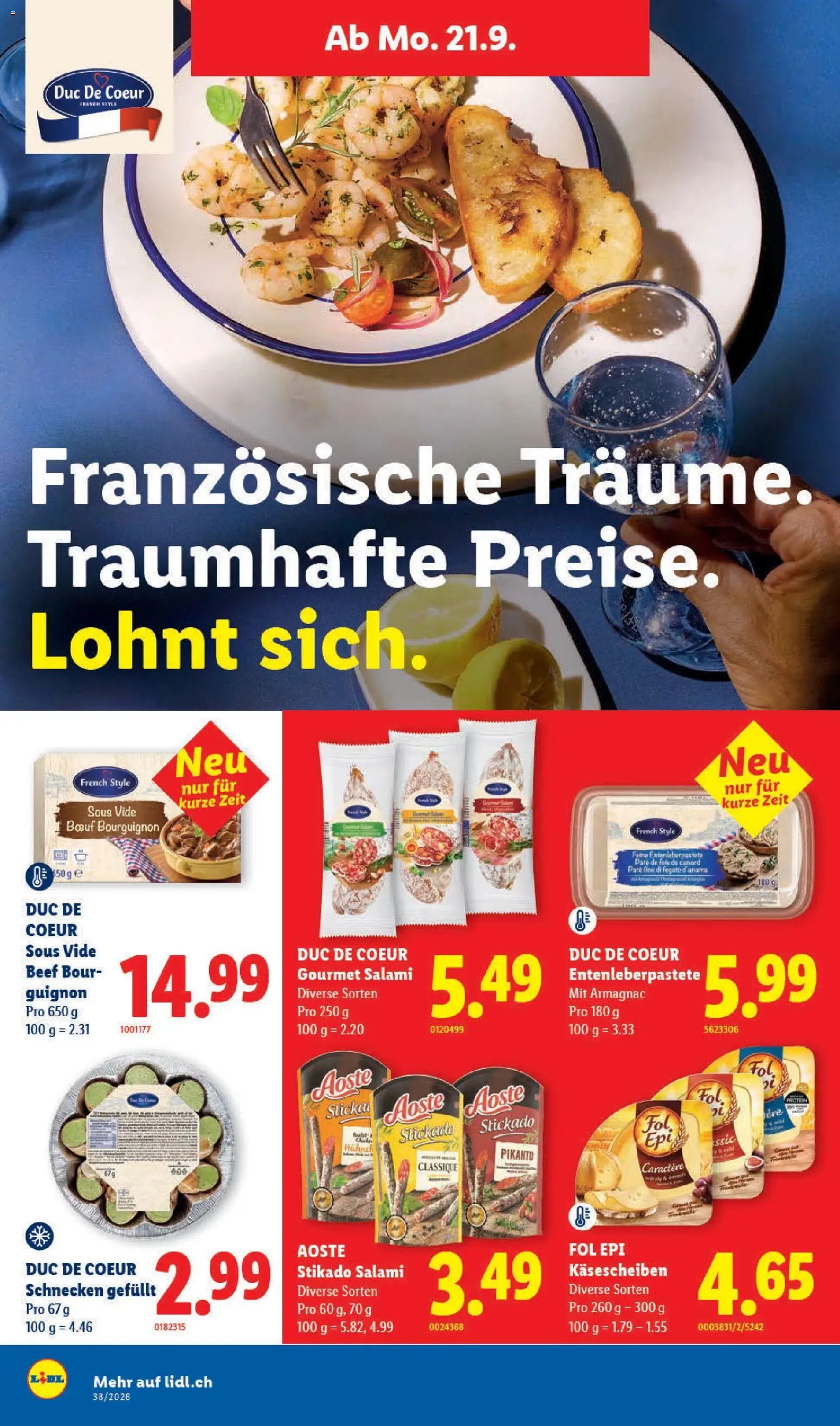 Lidl aktionen – gültig ab 17.09.2026 | Seite: 22