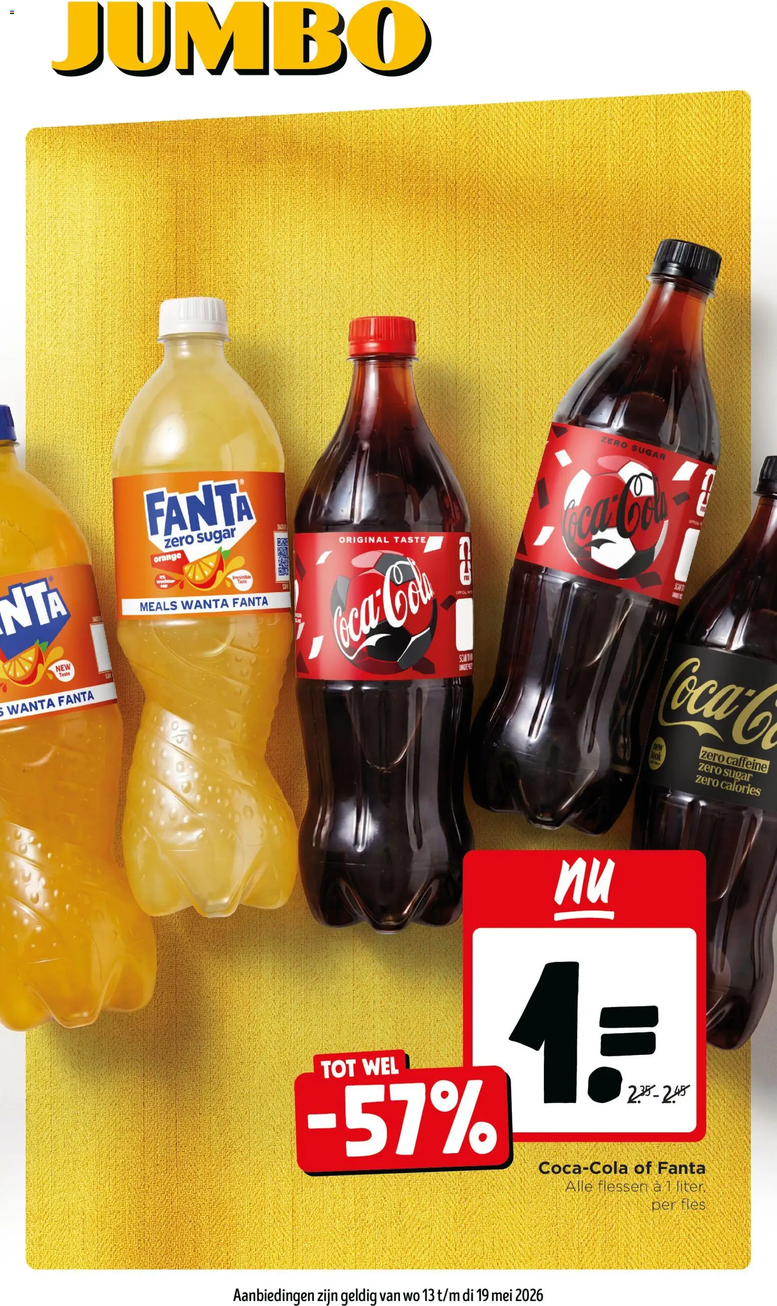 {H1} | Pagina: 1 | Producten: Fles, Fanta