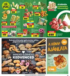 Interspar akciós újság - amely érvényes a következő dátumtól: 04.06.2026 | Oldal: 19