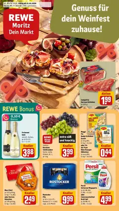 Rewe Prospekt Bad Doberan ab 12.10.2026 gültig
