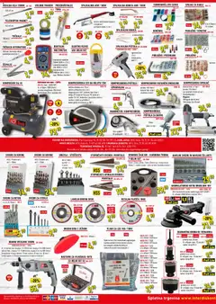Inter Diskont katalog akcije – veljaven od 23.06.2026 | Stran: 4 | Izdelki: Kos, Beton, Svedri, Brusilnik