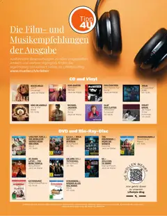 Müller aktionen Magazin ab 15.05.2026 gültig | Seite: 52 | Produkte: DVD, Sony