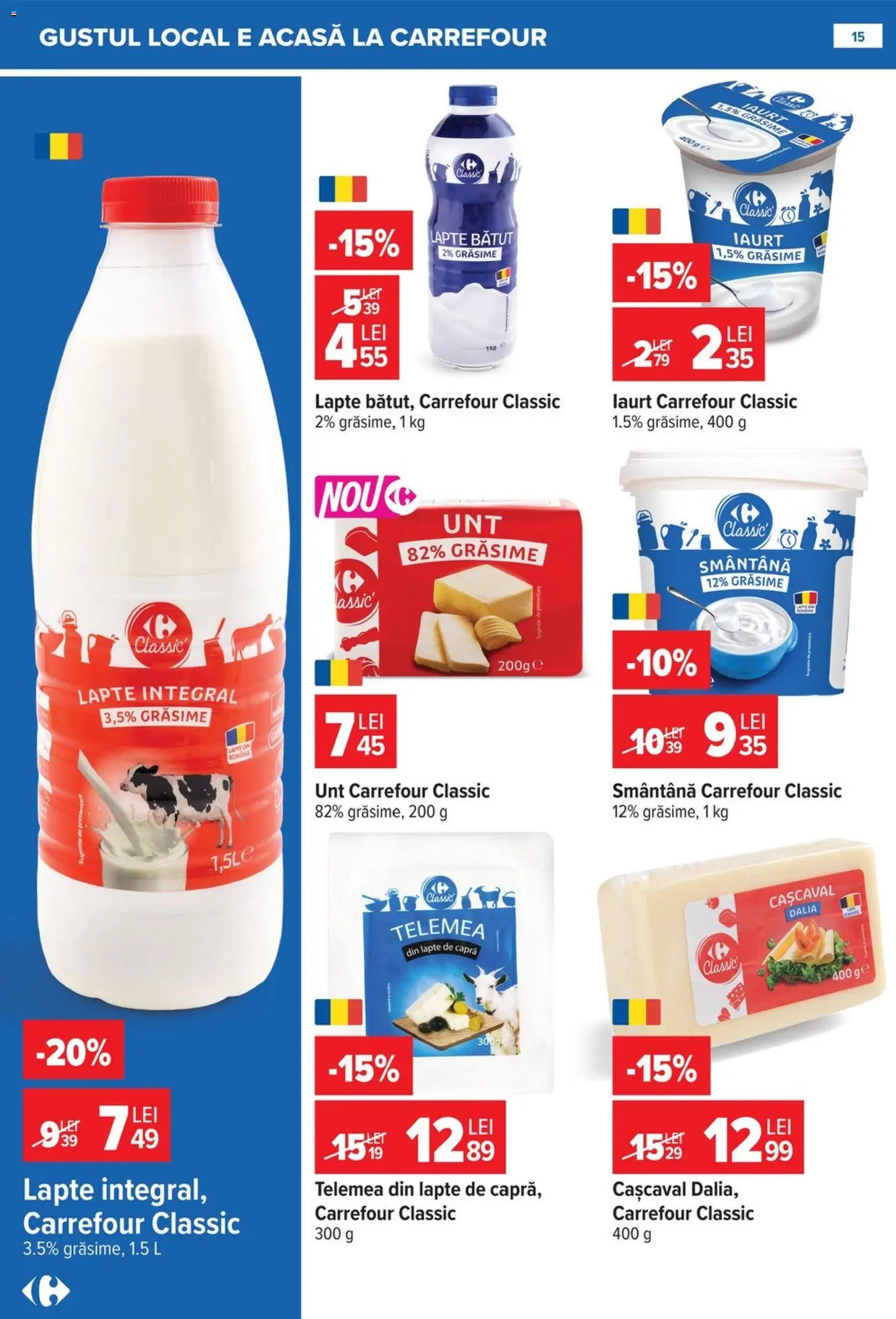 Noul catalog Carrefour – valabil de la 15.07.2026 | Pagină: 15