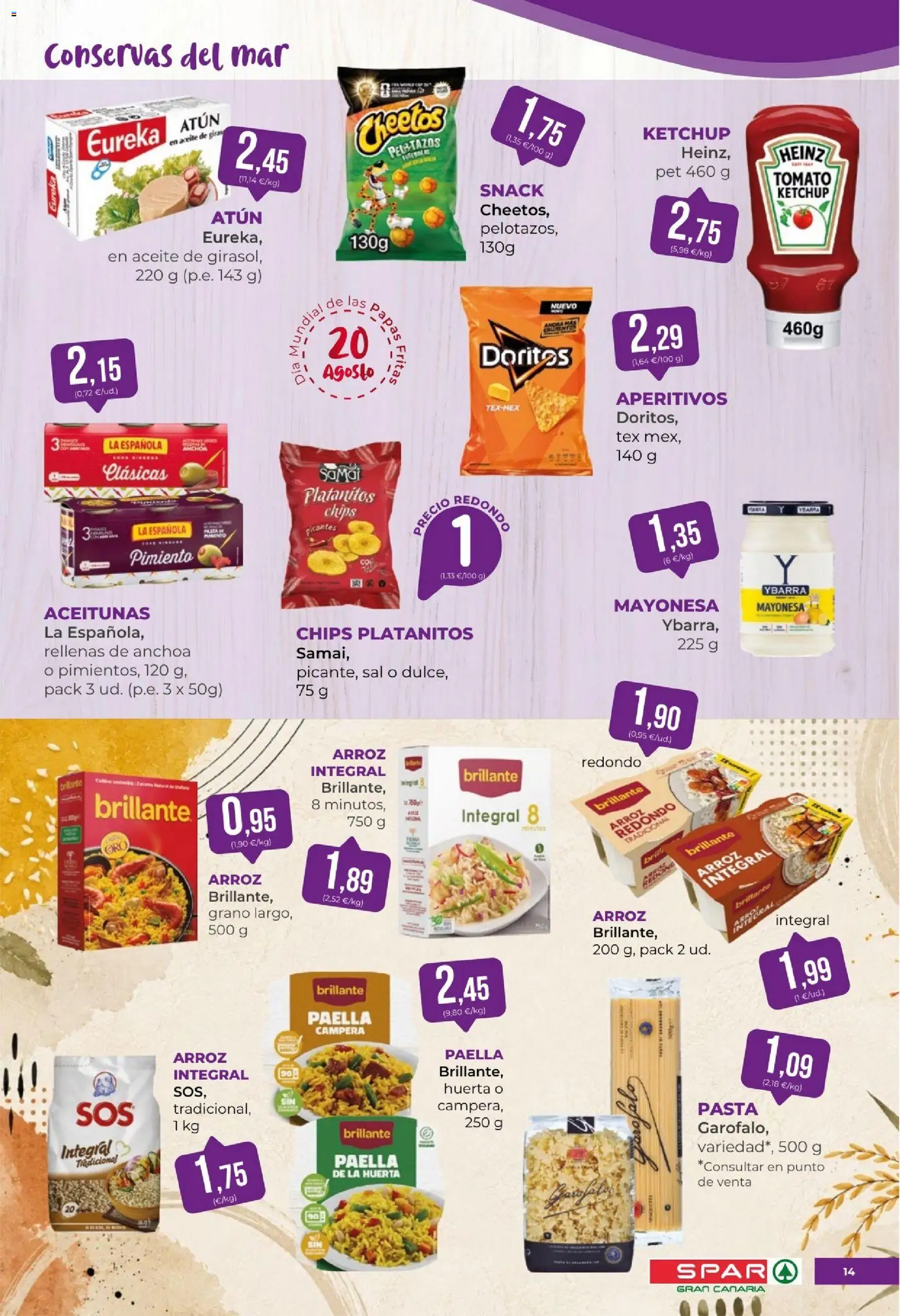 Spar folleto │ válido desde el 07/08/2026 | Página: 14