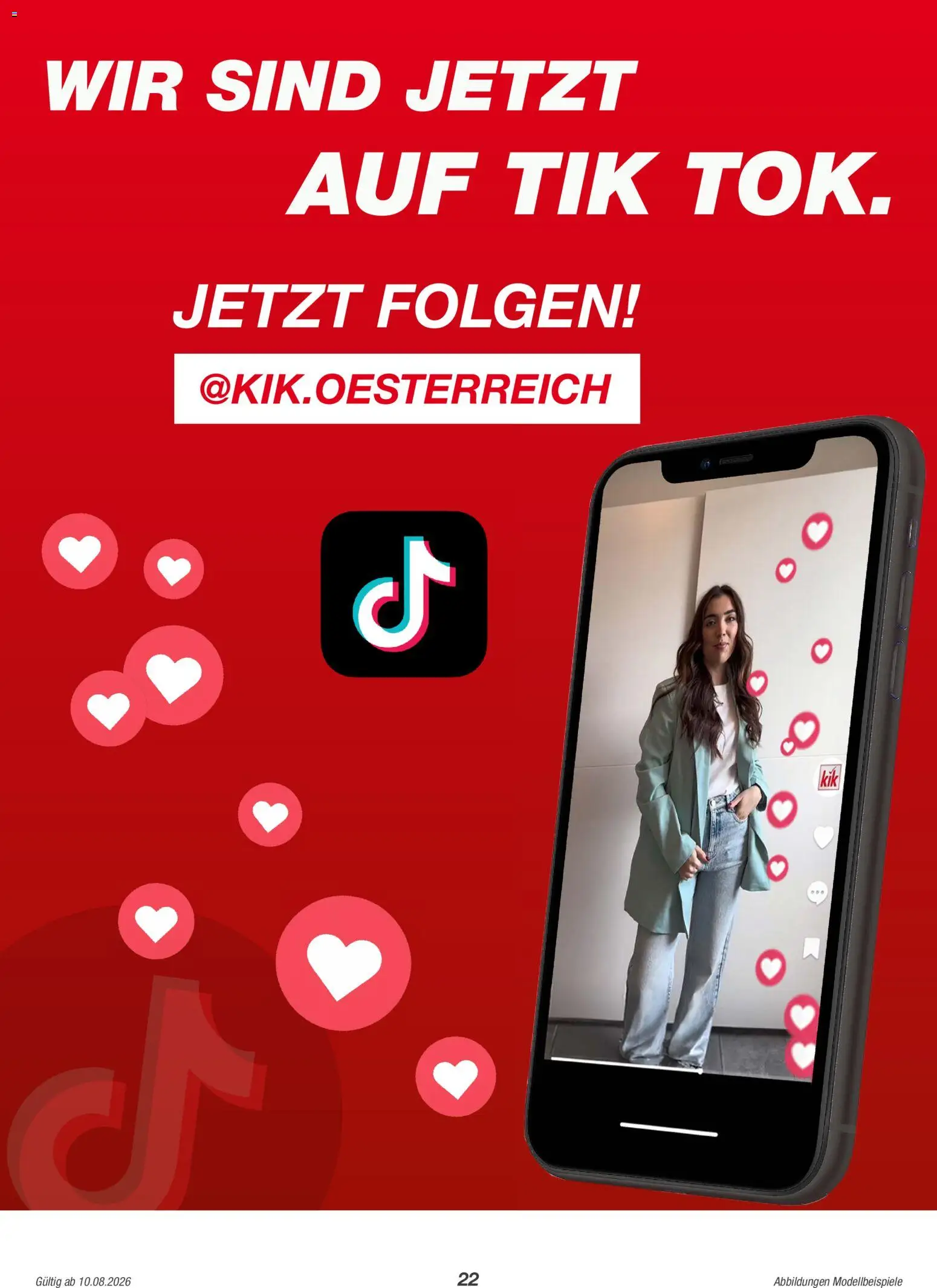 Kik Prospekt aktuell gültig ab 07.08.2026 | Seite: 22