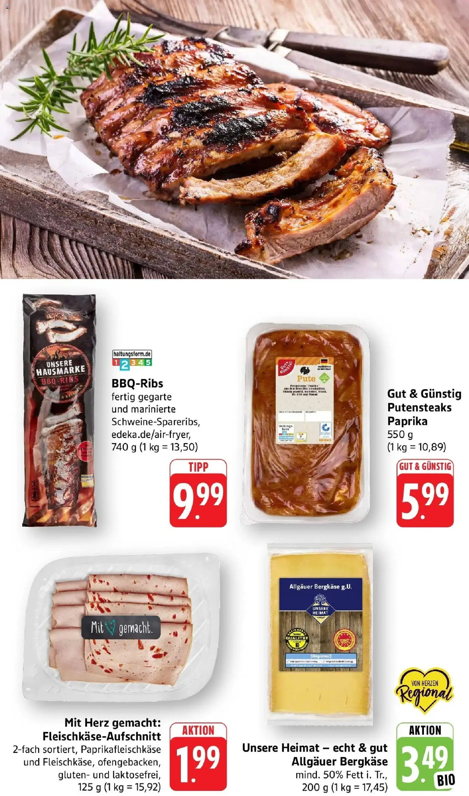 nah & gut Prospekt Gengenbach – gültig ab 04.05.2026 | Seite: 3 | Produkte: Pute, Paprika