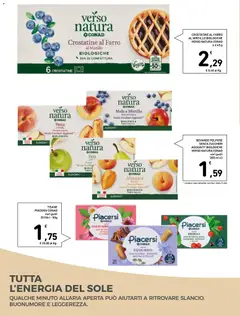 Anteprima del volantino Pera e Mela, Bevanda Polposa Senza Zuccheri Aggiunti* BIOLOGICA 3x200ml valido a partire dal 21/10/2026 | Pagina: 8 | Prodotti: Vegan, Bevande, Frutta, Pesca