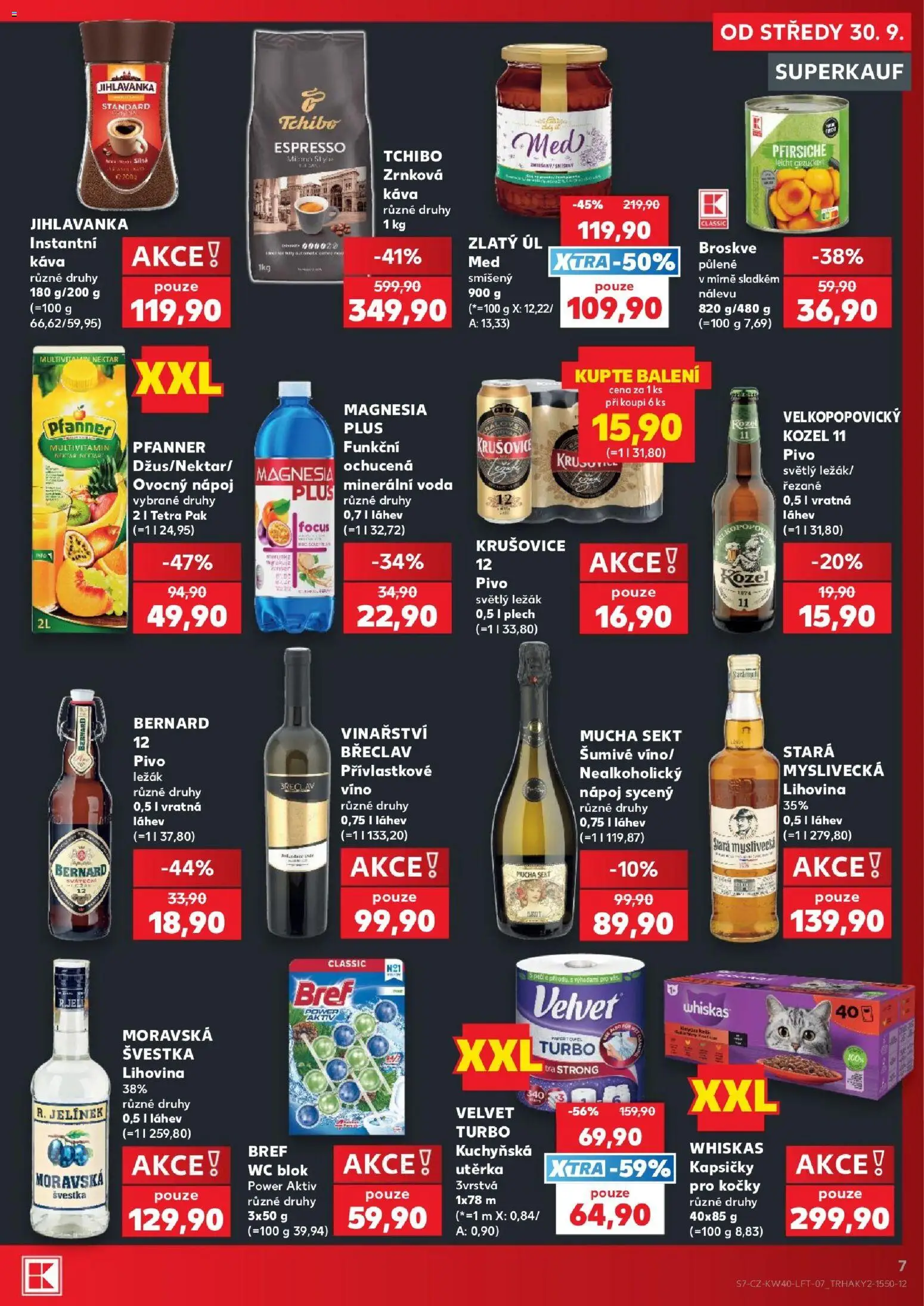 Kaufland leták od 30.09.2026 | Strana: 7