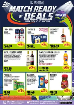 Preview of Bestway - Offers valid from 03.06.2026
