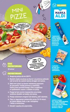 Pogląd oferty "Aldi Gazetka - Przepisy na pyszne śniadanie" - ważna od 05.08.2024 | Strona: 8 | Produkty: Piersi, Ciasto, Szynka, Sos