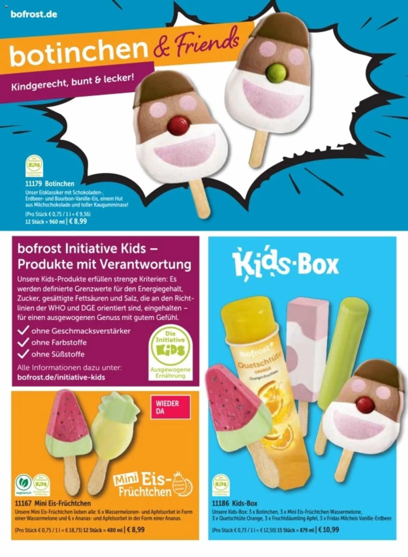 Bofrost Katalog – gültig ab 06.03.2026 | Seite: 26 | Produkte: Süßstoffe, Ananas, Hut, Eis