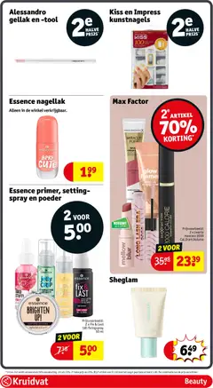 Essence nagellak, Essence nagellak APRI-CUTE - Voorbeeld van een folder van Kruidvat, geldig van 09.06.2026 | Pagina: 29