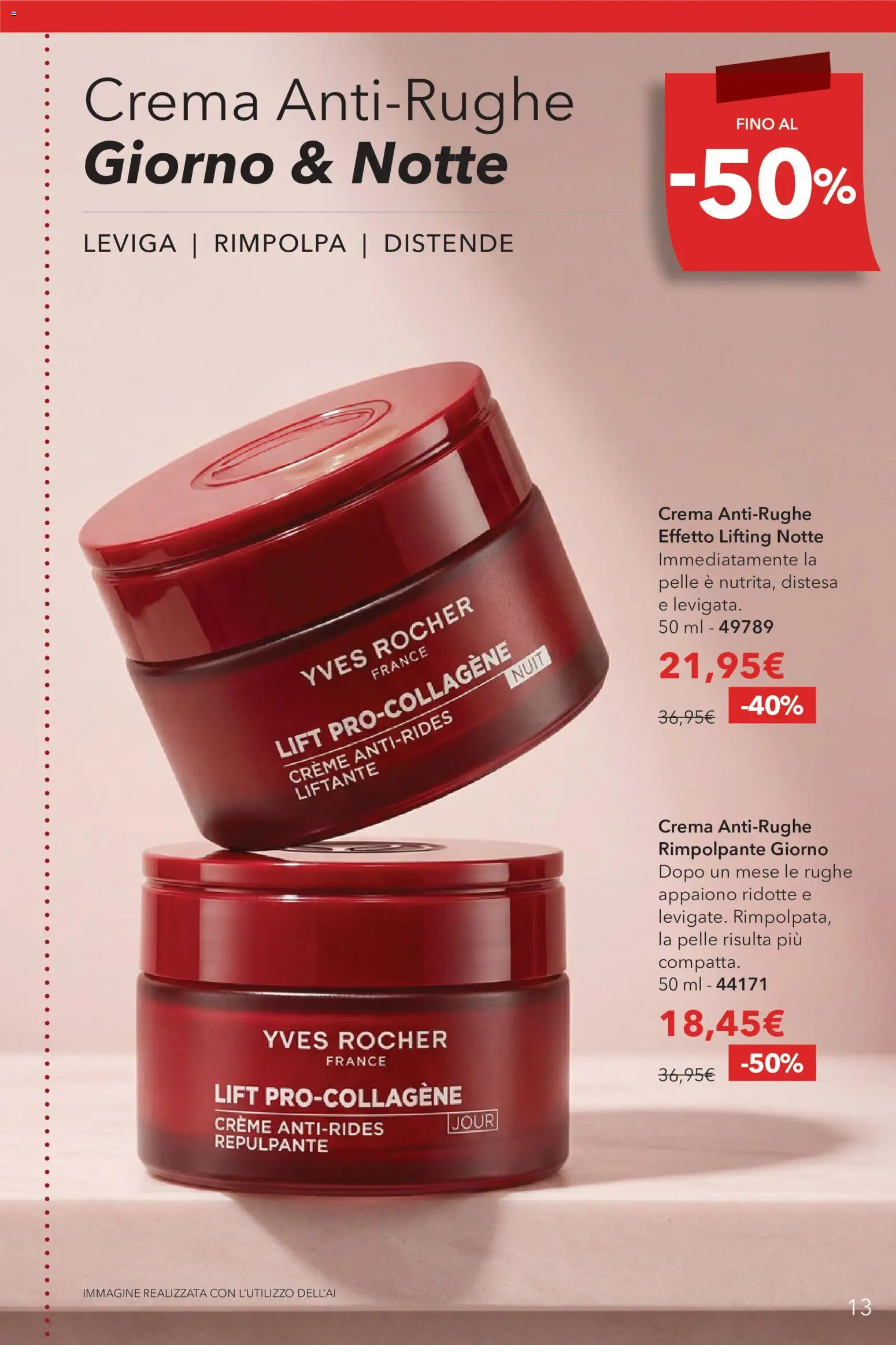 Volantino Yves Rocher del 30/06/2026 | Pagina: 13