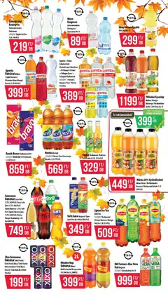 COOP akciós újság - amely érvényes a következő dátumtól: 2026.10.15. | Oldal: 9
