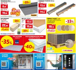 Hubo folder - Voorbeeld van een folder van Hubo, geldig van 22.04.2026 | Pagina: 15 | Producten: Schaar, Kan