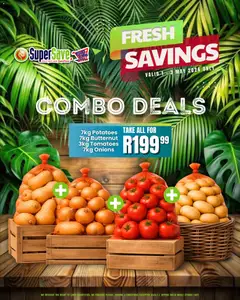 Super Save specials catalogue – valid from 01.05.2026