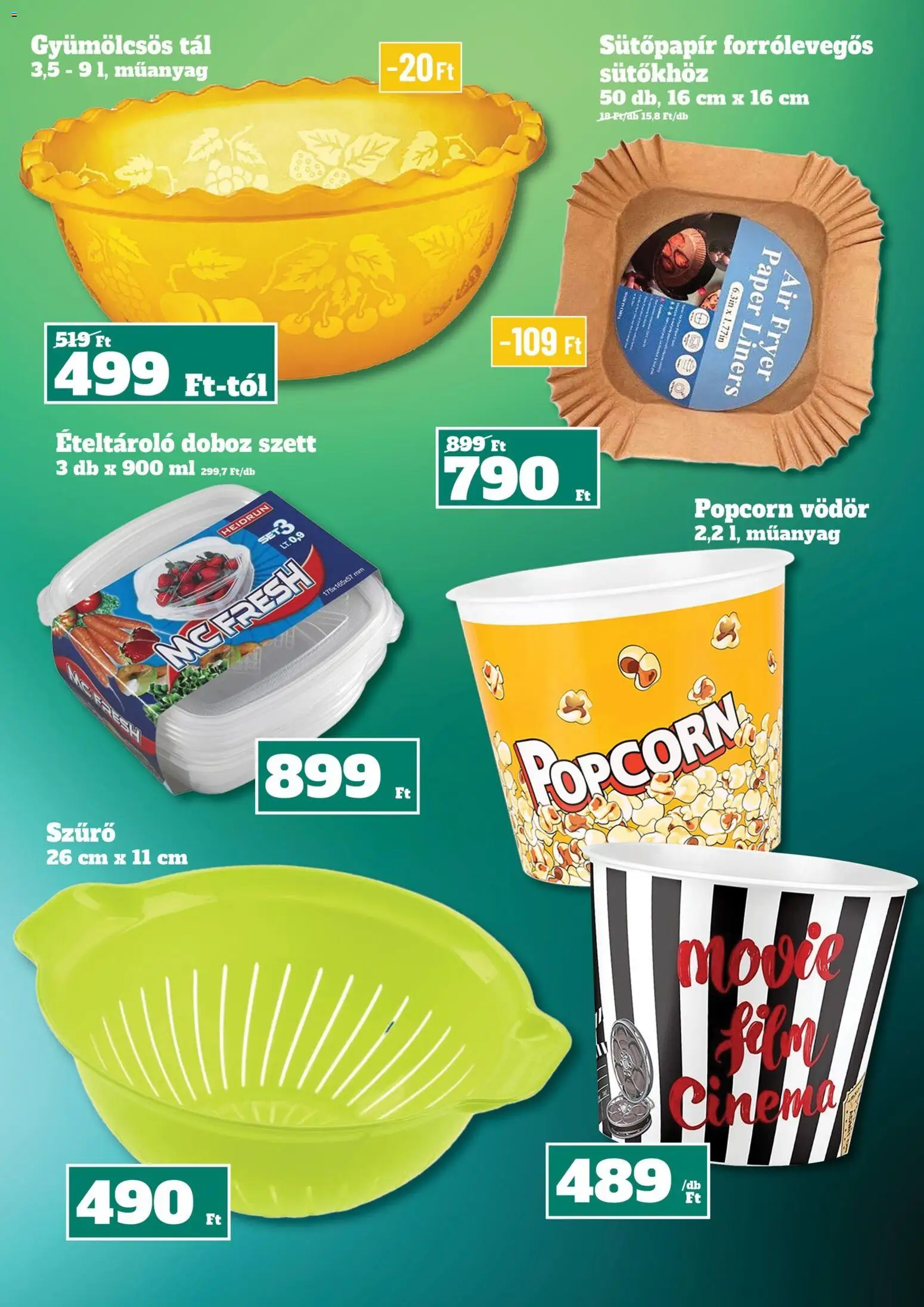 Family Diszkont akciós ujság - amely érvényes a következő dátumtól: 07.05.2026 | Oldal: 11 | Termékek: Doboz, Popcorn