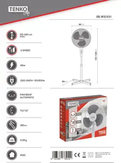 Anteprima del volantino GBC volantino Tenko valido a partire dal 09/06/2026 | Pagina: 10 | Prodotti: Balsamo, Ventilatore, Fan