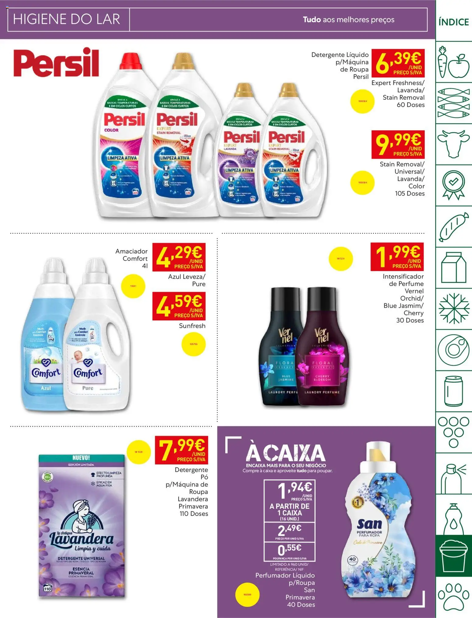 Recheio folheto │ válido de 19.05.2026 | Página: 51 | Produtos: Perfume, Detergente, Caixa, Persil