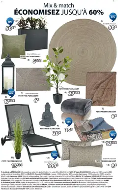 Jysk - Prévisualisation de Jysk catalogue valide à partir de 24/06/2026 | Page: 5 | Produits: Jardinière, Plante artificielle, Paillasson, Cadre