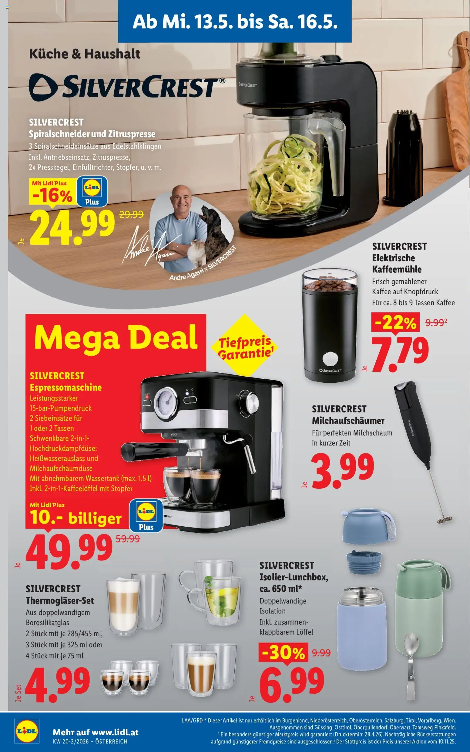 Lidl Flugblatt - Altenmarkt im Pongau, St. Johann im Pongau, Zell am See gültig ab 13.05.2026 | Seite: 24 | Produkte: Kaffee